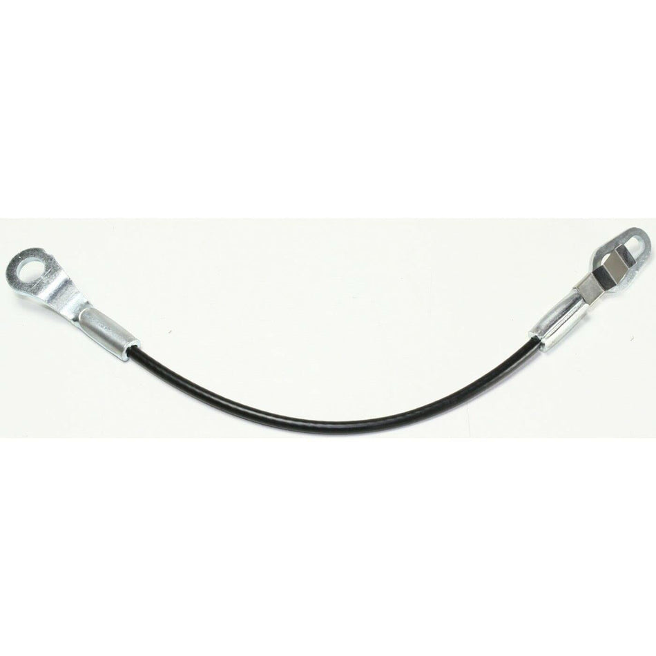 DAT AUTO PARTS Rear Left Driver Side Tailgate Tail Gate Liftgate Cable Replacement For 2002 - 2006 Chevrolet Avalanche 1500/2500 Black Steel GM1920...