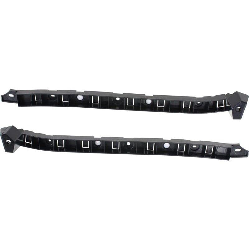DAT AUTO PARTS Rear Left Driver & Right Passenger Side Outer Bumper Cover Retainer Set Of 2 Replacement For 2015-2017 Chrysler 200 Black Textured C...