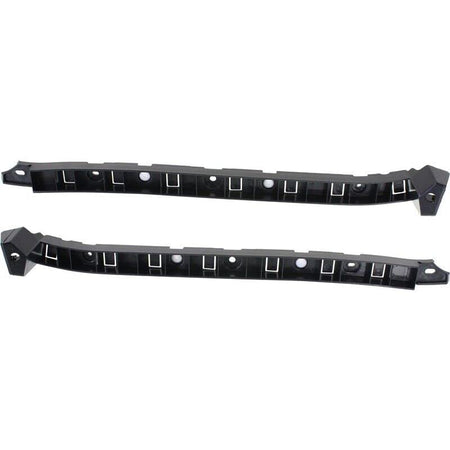 DAT AUTO PARTS Rear Left Driver & Right Passenger Side Outer Bumper Cover Retainer Set Of 2 Replacement For 2015-2017 Chrysler 200 Black Textured C...