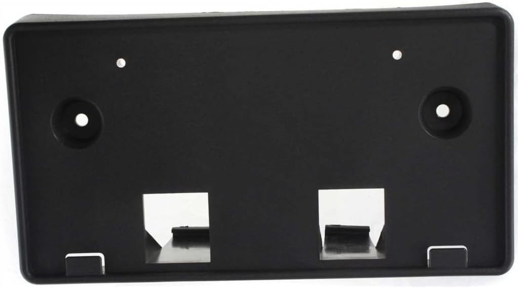 DAT AUTO PARTS Front Bumper License Plate Frame Tag Mounting Bracket Holder Replacement For 1998-2011 Ford Crown Victoria, 2003-2006 Mercury Grand ...