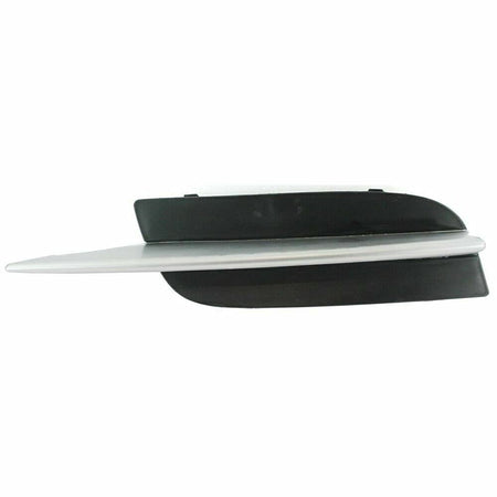 DAT AUTO PARTS Front Right Passenger Side Fog Light Hole Lamp Cover Bumper Insert Replacement for 2009 2010 2011 Honda Civic Coupe Model Black Text...