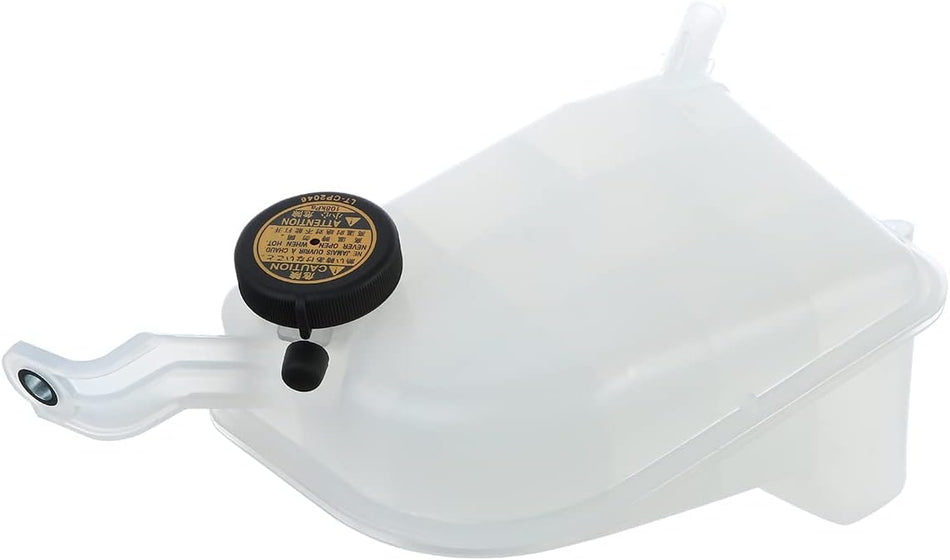 DAT AUTO PARTS Engine Coolant Recovery Bottle Overflow Reservoir Tank With Cap Replacement for 2008-2015 Scion xB 2011-2016 Scion tC White Textured...
