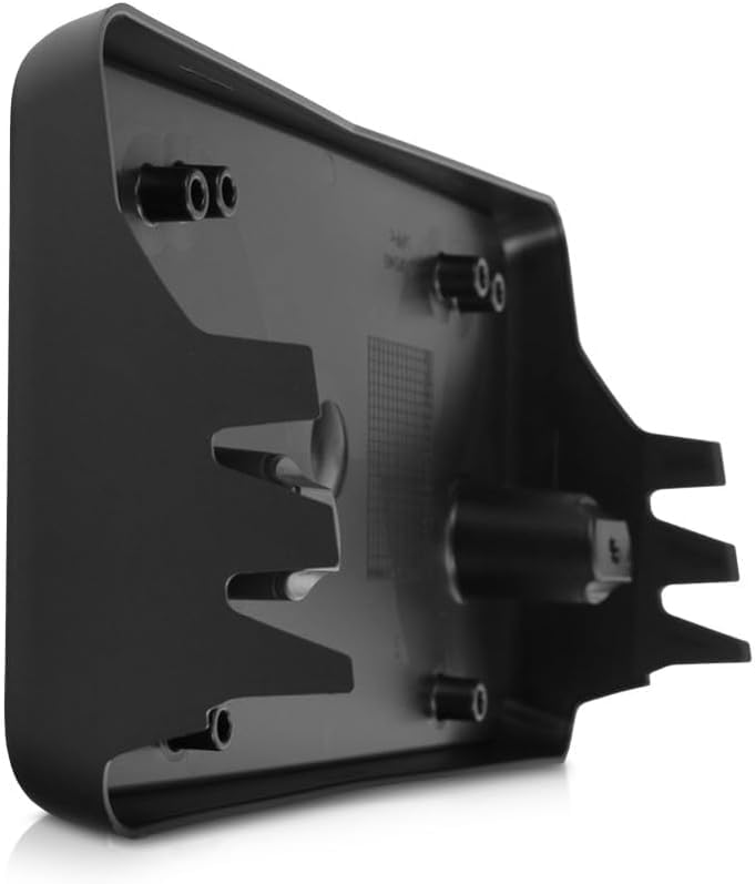 DAT AUTO PARTS Front Bumper License Plate Frame Mounting Bracket Tag Holder Replacement for 2022-2024 Chevrolet Silverado 1500 Except ZR2 Black Tex...
