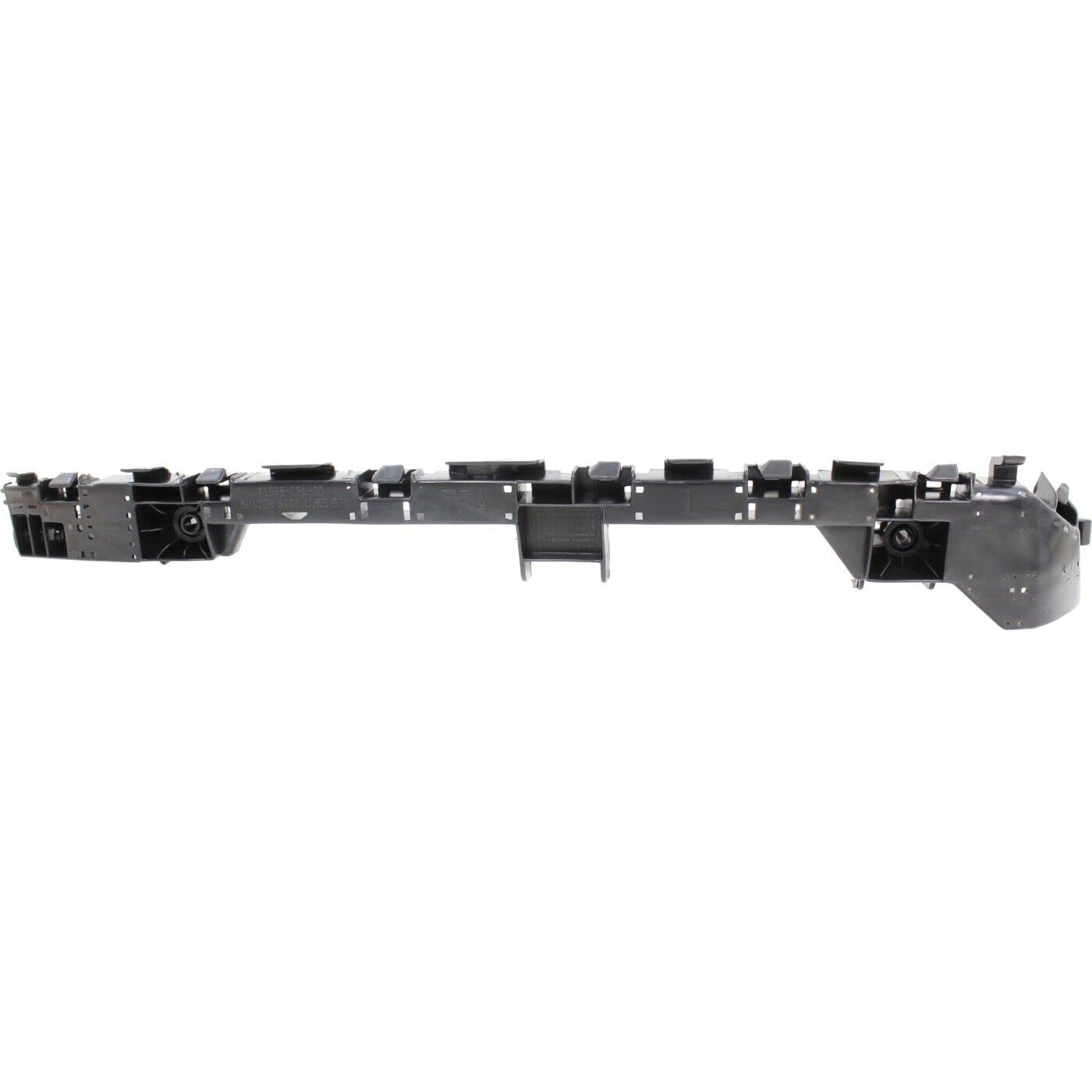 DAT AUTO PARTS Rear Left Driver Side Bumper Cover Spacer Bracket Retainer Trim Replacement For 2015 - 2017 Honda Fit Black Smooth HO1132106 71598T5...