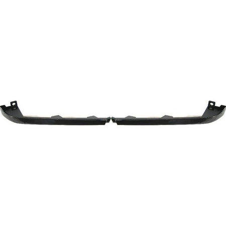 DAT AUTO PARTS BLACK FRONT BUMPER FILLER SET OF TWO REPLACEMENT FOR 99-01 NISSAN PATHFINDER NI1088105 NI1089105 LEFT DRIVER AND RIGHT PASSENGER SID...