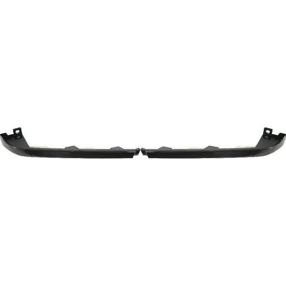 DAT AUTO PARTS BLACK FRONT BUMPER FILLER SET OF TWO REPLACEMENT FOR 99-01 NISSAN PATHFINDER NI1088105 NI1089105 LEFT DRIVER AND RIGHT PASSENGER SID...