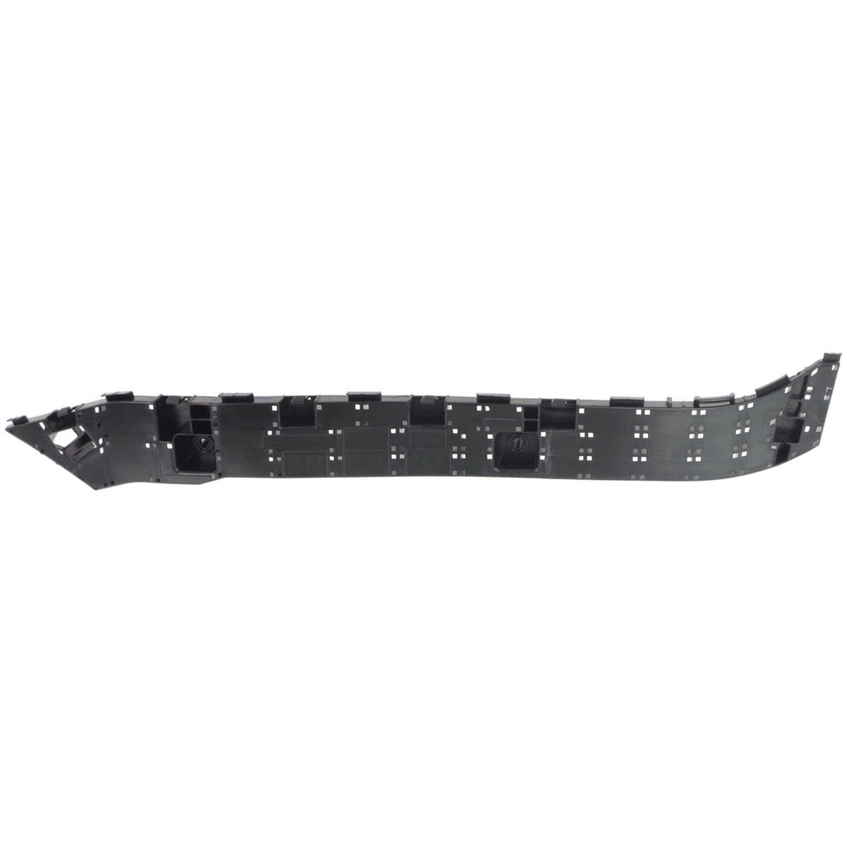 DAT AUTO PARTS Rear Left Driver Side Outer Bumper Cover Trim Bracket Retainer Molding Replacement For 2014 - 2018 Subaru Forester Black Smooth SU11...