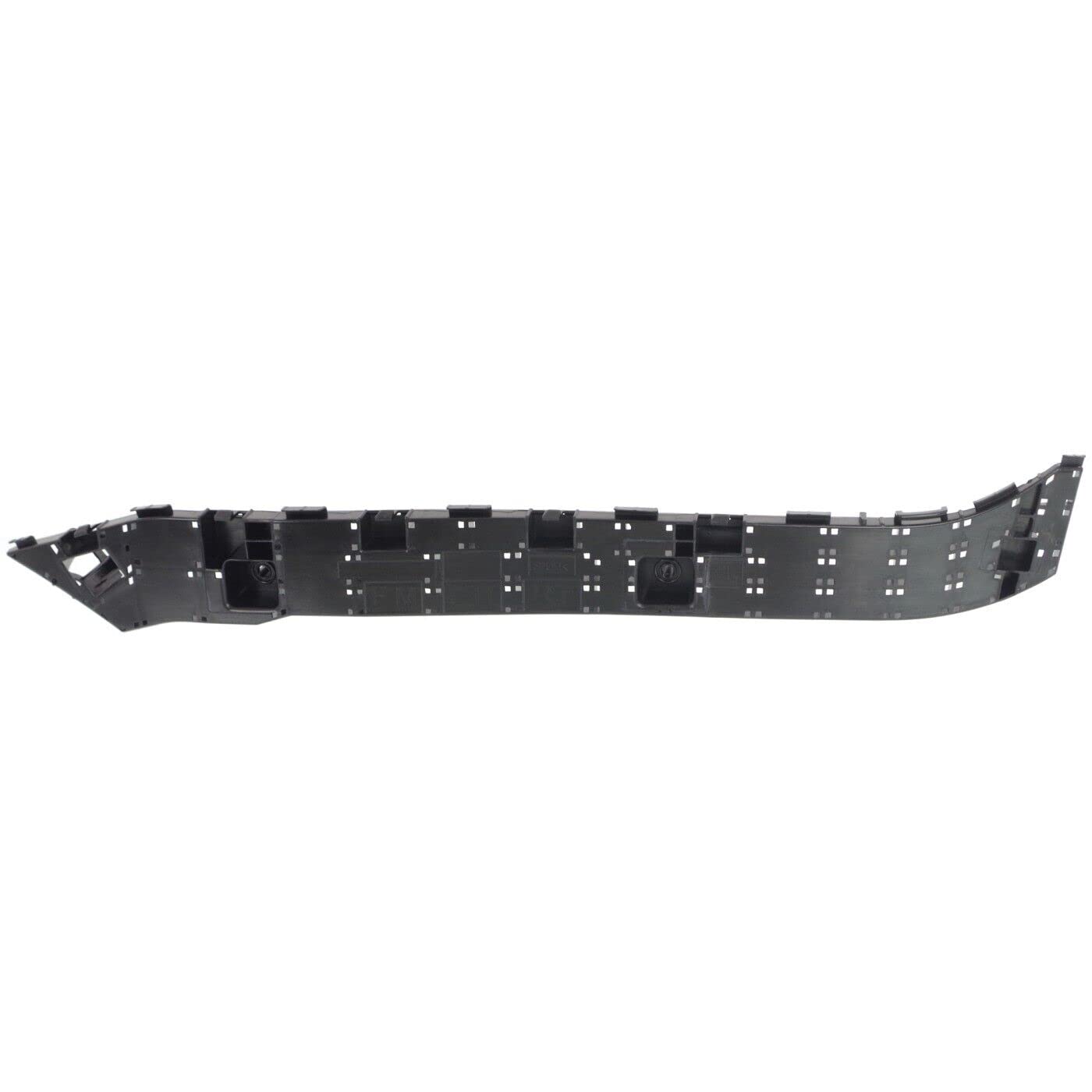 DAT AUTO PARTS Rear Left Driver Side Outer Bumper Cover Trim Bracket Retainer Molding Replacement For 2014 - 2018 Subaru Forester Black Smooth SU11...