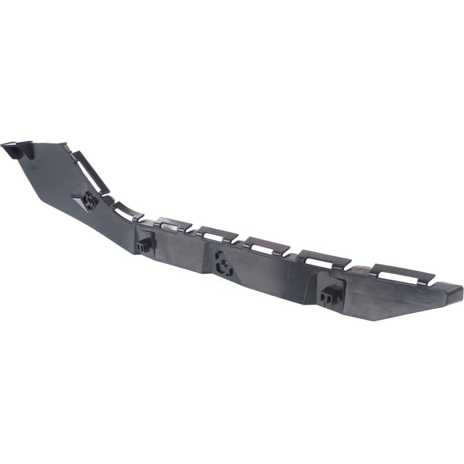 DAT AUTO PARTS Rear Left Driver Side Bumper Cover Support Trim Bracket Retainer Molding Replacement For 2010 - 2012 Ford Fusion Black Smooth FO1142...