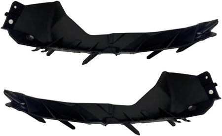 Front Left Driver & Right Passenger Bumper Cover Support Pair Bracket Mount Replacement for 2020-2023 Dodge Charger Plastic fits Widebody Models ON...
