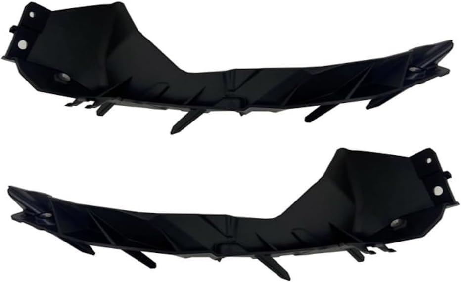 Front Left Driver & Right Passenger Bumper Cover Support Pair Bracket Mount Replacement for 2020-2023 Dodge Charger Plastic fits Widebody Models ON...