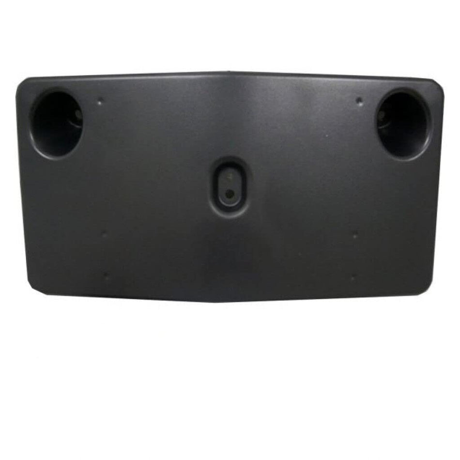 DAT AUTO PARTS Front License Plate Bracket Frame Cover Tag Holder Replacement for 2018 - 2020 Mercedes-Benz E63 AMG S Sedan/Wagon Black Textured Pl...