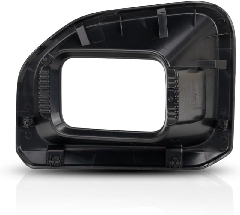 DAT AUTO PARTS Front Right Passenger Side Fog Light Hole Cover Bezel Trim Molding Insert Replacement For 2020-2022 Ford F450 F550 Super Duty Pickup...