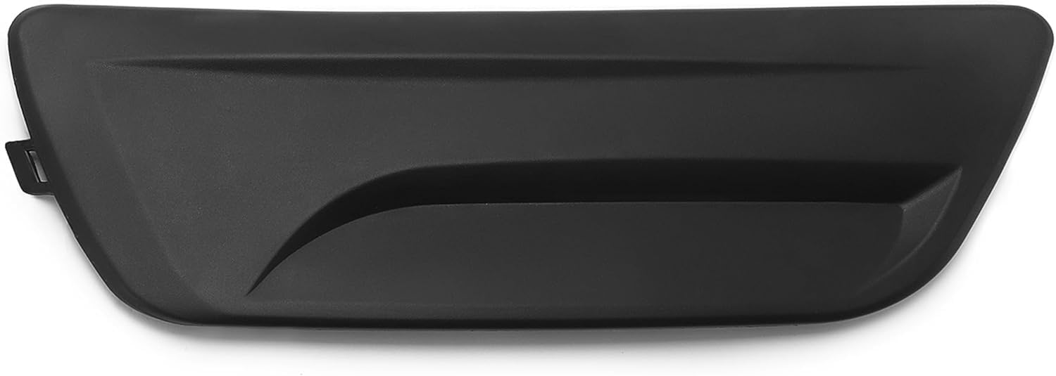 DAT AUTO PARTS Front Left Driver Side Fog Light Cover Lamp Hole Trim Molding Bumper Insert Replacement for 2013-2016 Chevrolet Chevy Malibu Black T...