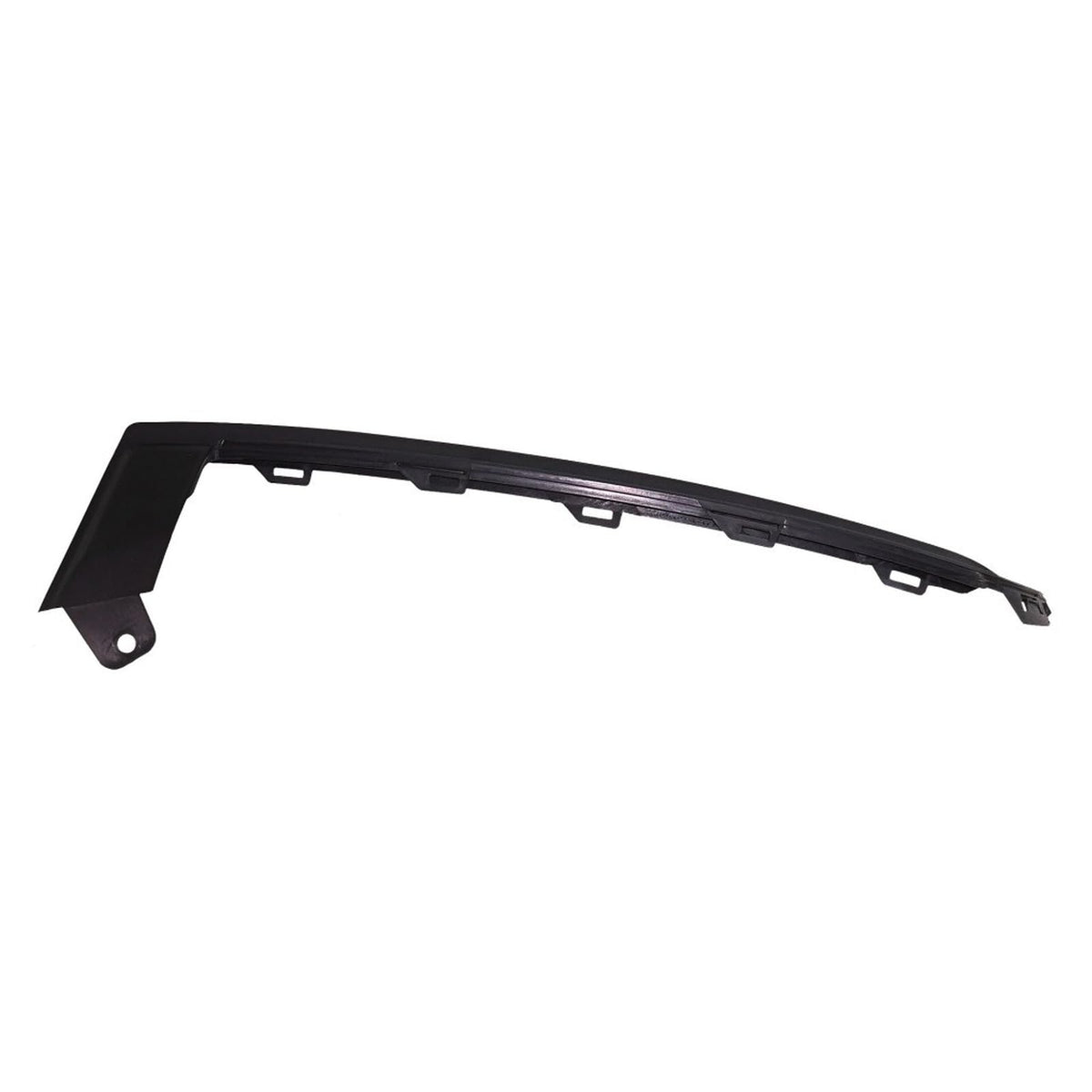 DAT AUTO PARTS Front Left Driver Side Lower Bumper Cover Molding, Fits 2018-2020 Honda Accord Sedan & Hybrid Models, PP Plastic, Matte Black Finish...