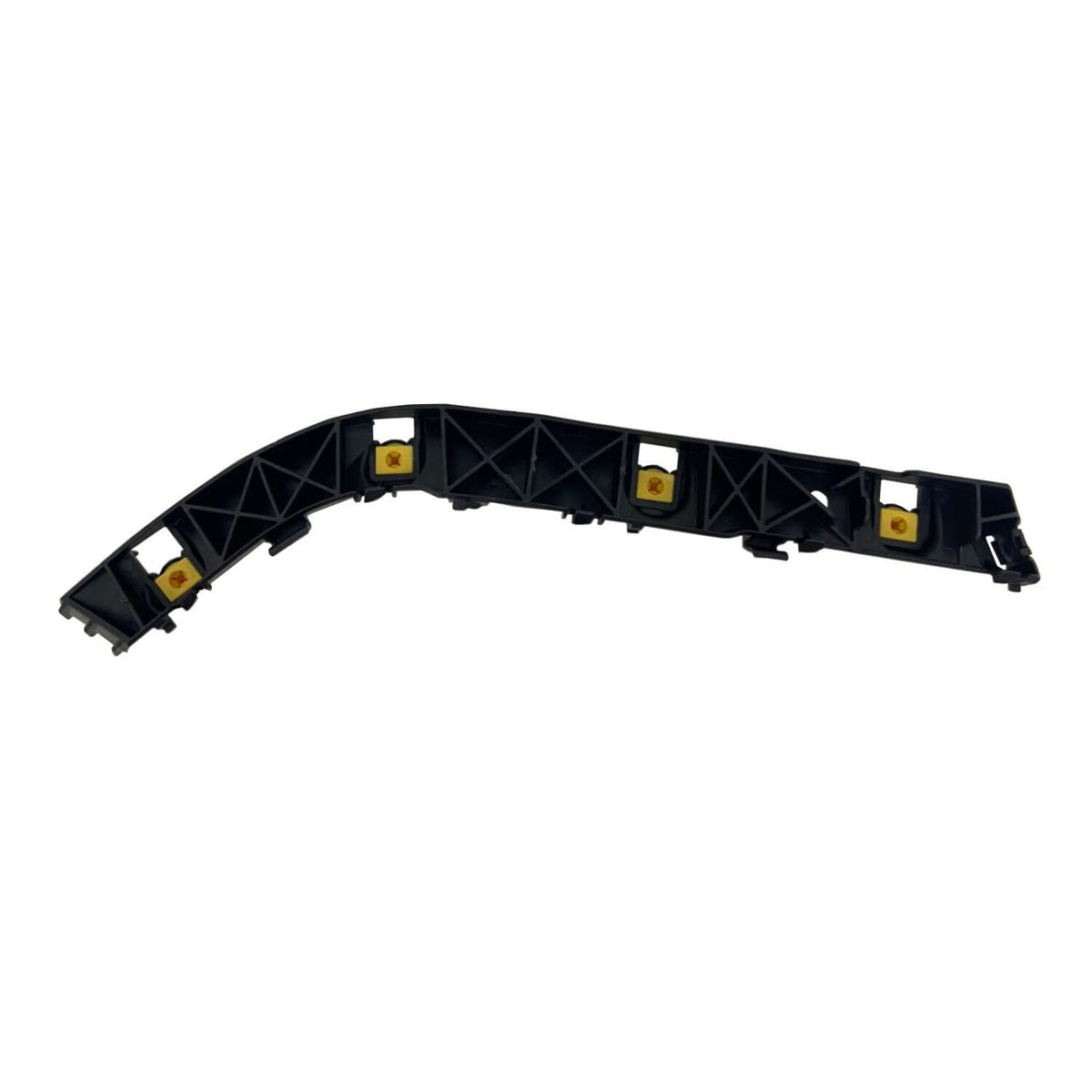 DAT AUTO PARTS Rear Left Driver Side Bumper Cover Fascia Support Bracket Retainer Trim Replacement For 2019 - 2020 Hyundai Santa Fe Black Smooth HY...
