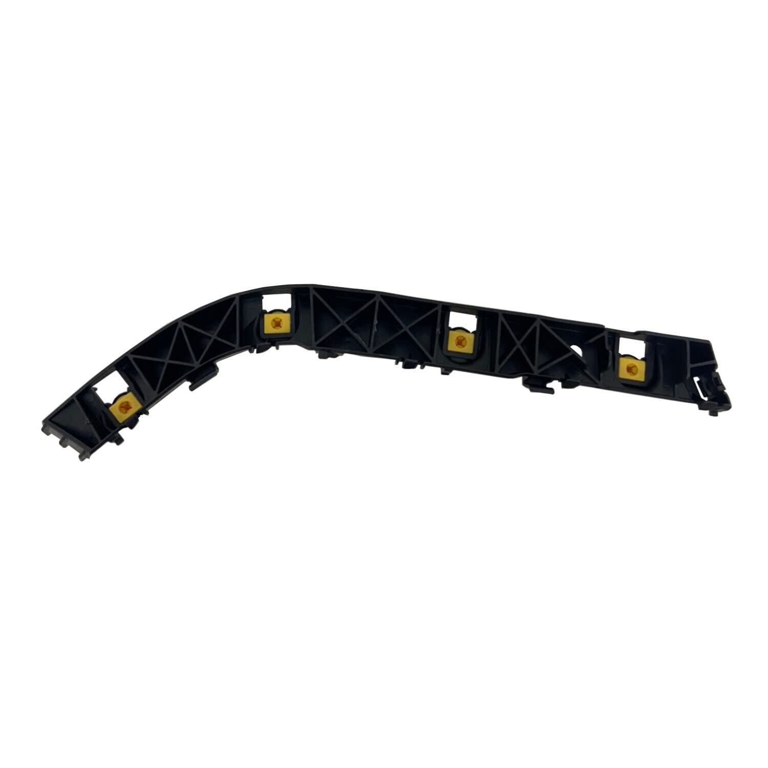 DAT AUTO PARTS Rear Left Driver Side Bumper Cover Fascia Support Bracket Retainer Trim Replacement For 2019 - 2020 Hyundai Santa Fe Black Smooth HY...