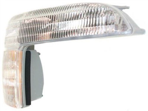 Front Passenger Side Marker Light Fits 1995-2001 Ford Explorer Amber Lens FO2521130