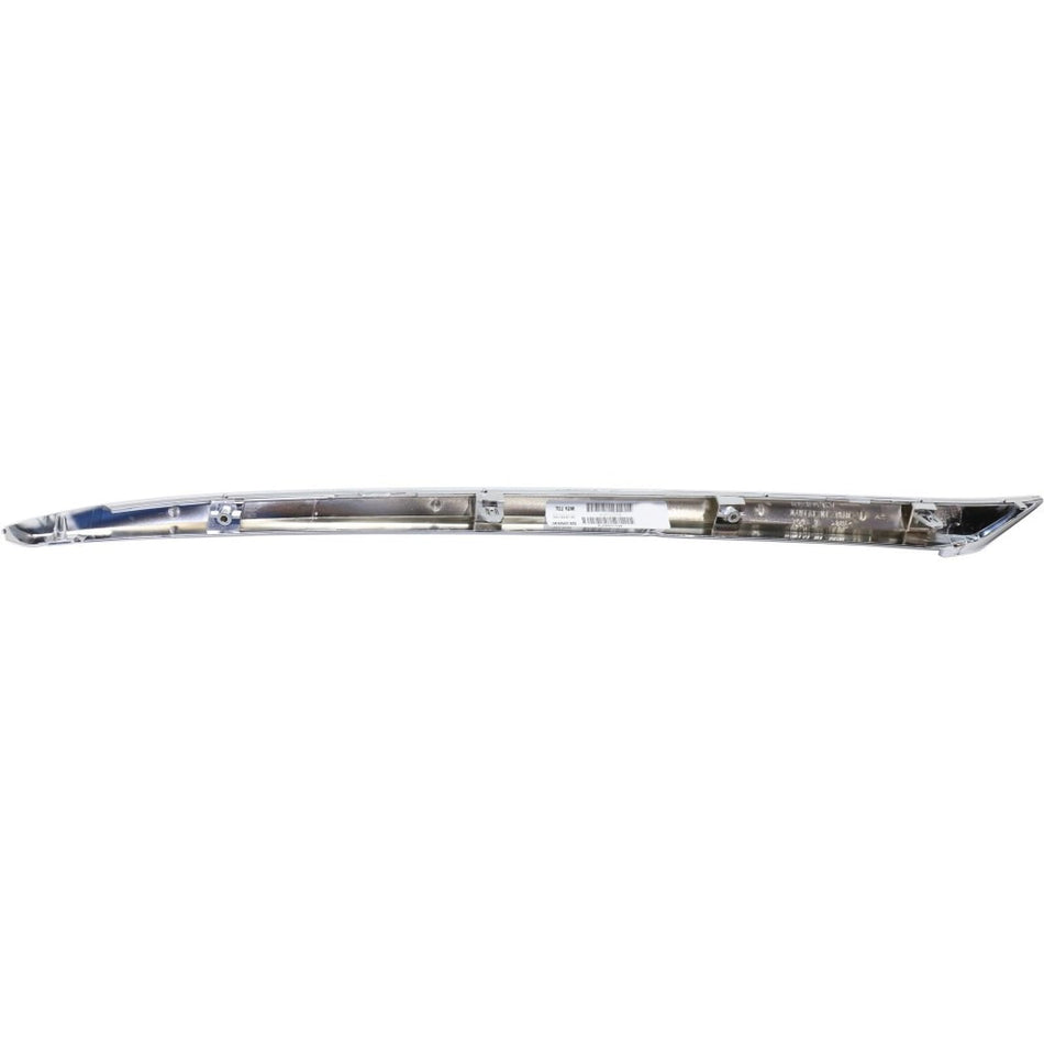 DAT AUTO PARTS Front Right Passenger Side Bumper Cover Molding, Fits 2013-2016 Nissan Pathfinder, ABS Plastic Chrome Finish, NI1047102 620743KA0A