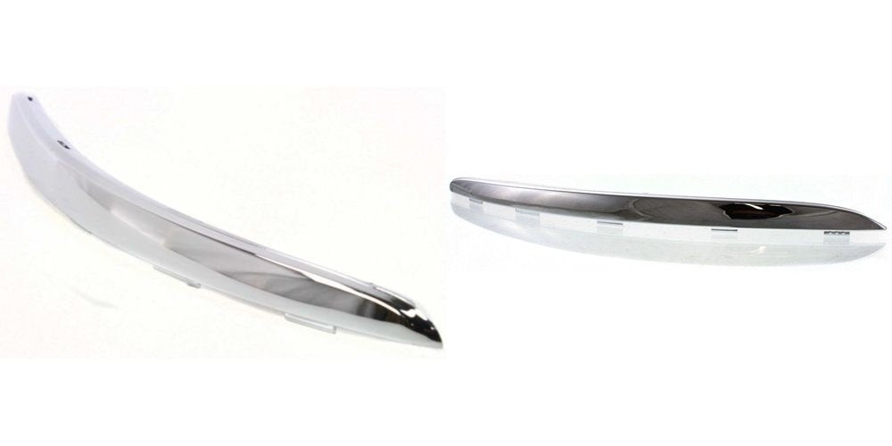 DAT AUTO PARTS Front Right Passenger & Left Driver Side Bumper to Grille Filler Molding Trim Bracket Set of 2 Replacement for 2005-2010 Volkswagen ...