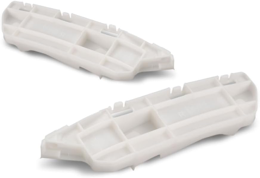 DAT AUTO PARTS Front Driver & Passenger Set of 2 Bumper Cover Support Spacer Bracket Reinforcement Retainer Replacement for 2005-2010 Honda Odyssey...