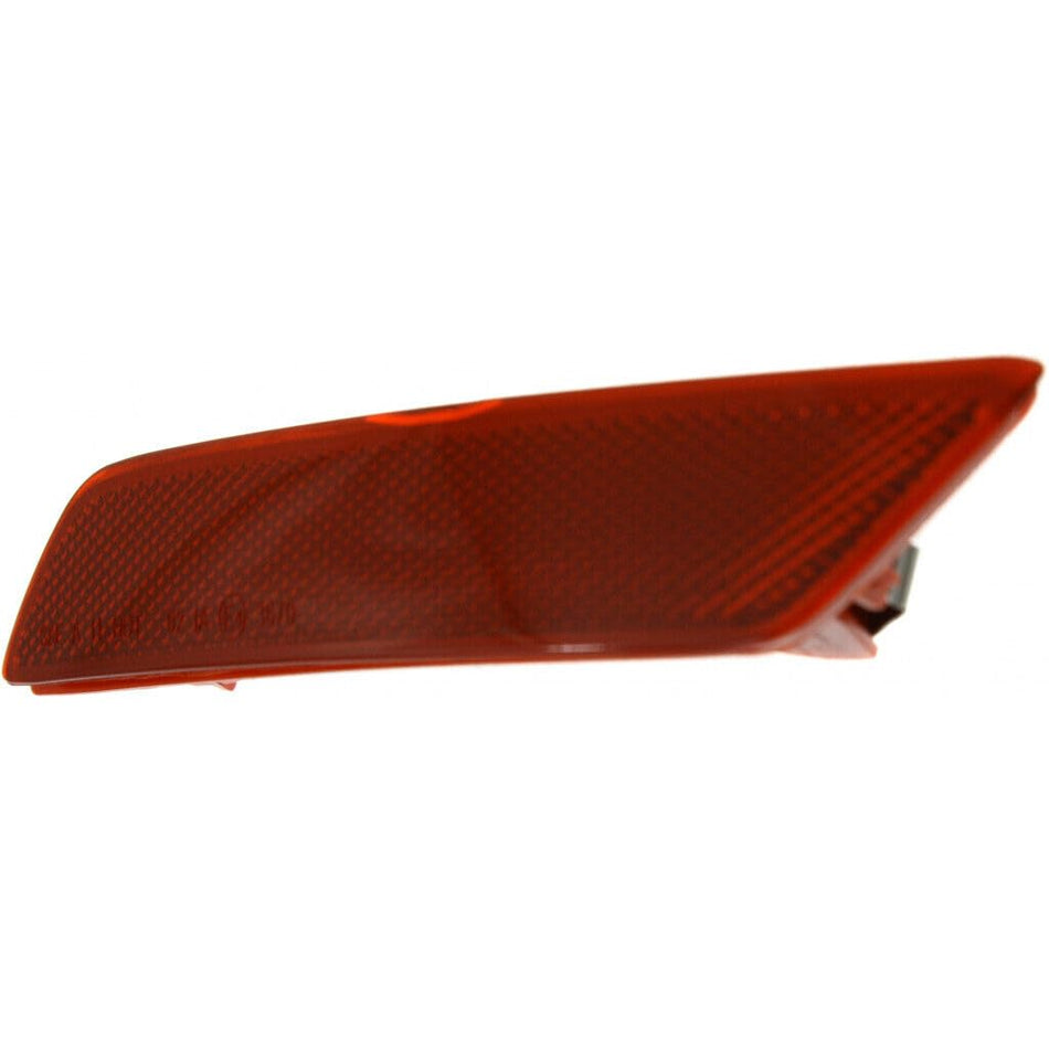 Rear Driver Side Bumper Reflector Fits 2013-2020 Honda Civic 2013-2015 Civic 2013-2015 Civic Hybrid Red Lens HO1184105 33555TR0A51