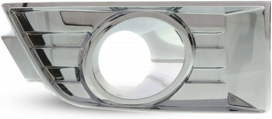 DAT AUTO PARTS Front Right Passenger Side Bumper Fog Light Bezel Molding Cover Replacement For 2007 2008 2009 2010 Ford Edge Except 2009-2010 Sport...