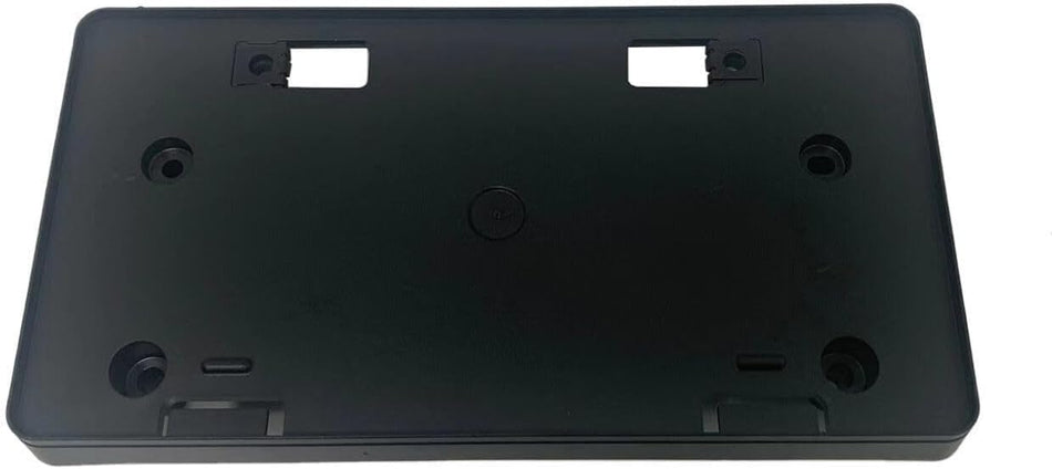 DAT AUTO PARTS Front Bumper License Plate Frame Tag Mounting Bracket Holder Cover Replacement for 2021-2025 Toyota Highlander XSE Models Black Text...