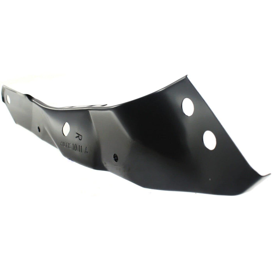 DAT AUTO PARTS Front Right Passenger Side Bumper Cover Radiator Support Bracket Retainer Replacement For 2010 - 2014 Volkswagen Golf GTI Black Stee...