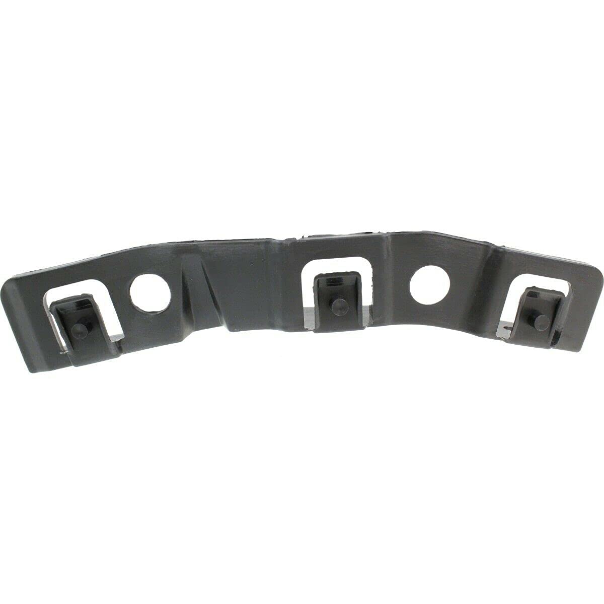 DAT AUTO PARTS Left Front Driver Side Bumper Cover Support Bracket Replacement For 2013-2016 Mazda CX-5 Black Textured MA1042104 KD4550163