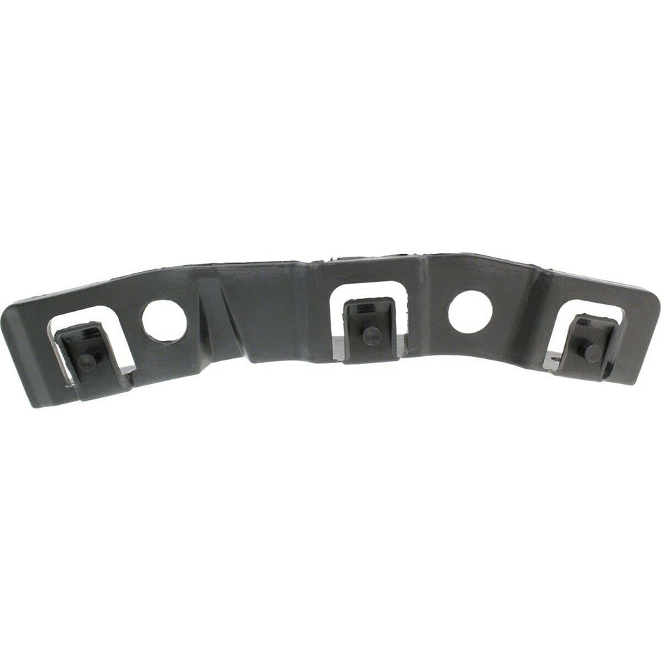 DAT AUTO PARTS Left Front Driver Side Bumper Cover Support Bracket Replacement For 2013-2016 Mazda CX-5 Black Textured MA1042104 KD4550163