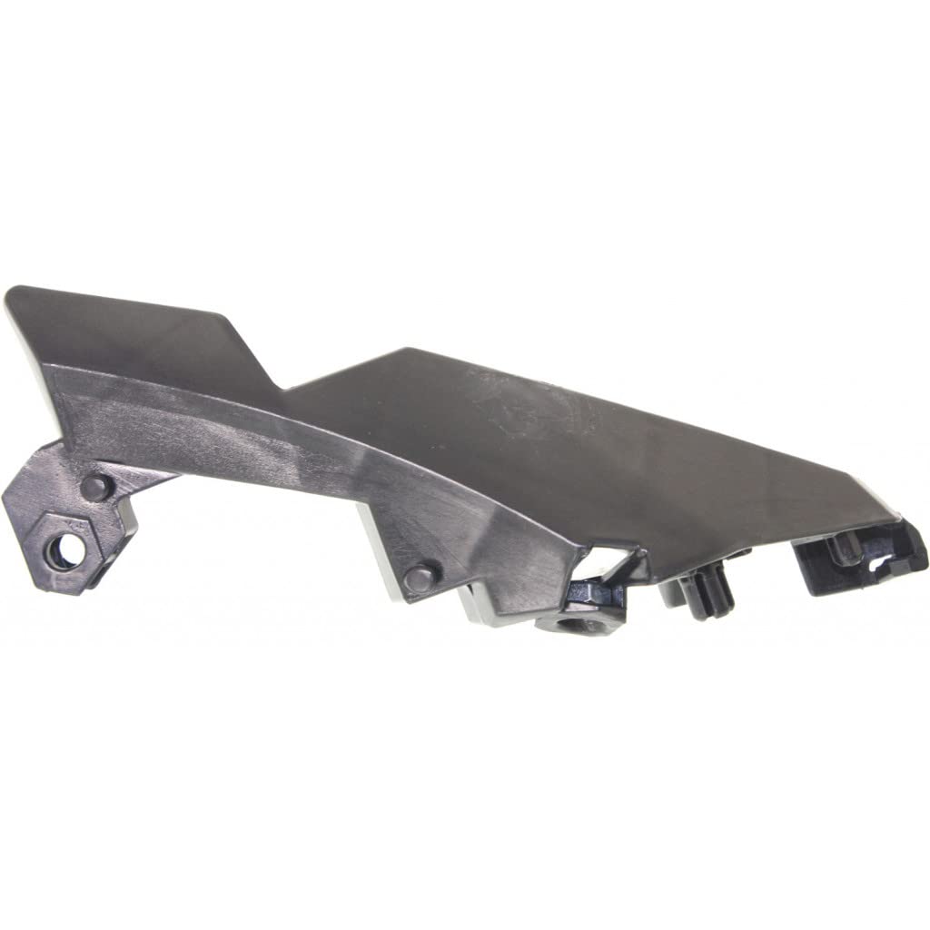 DAT AUTO PARTS Front Right Passenger Side Bumper Cover Stiffner Support Bracket Retainer Replacement For 2008 - 2013 Infiniti G37 Coupe Black Smoot...