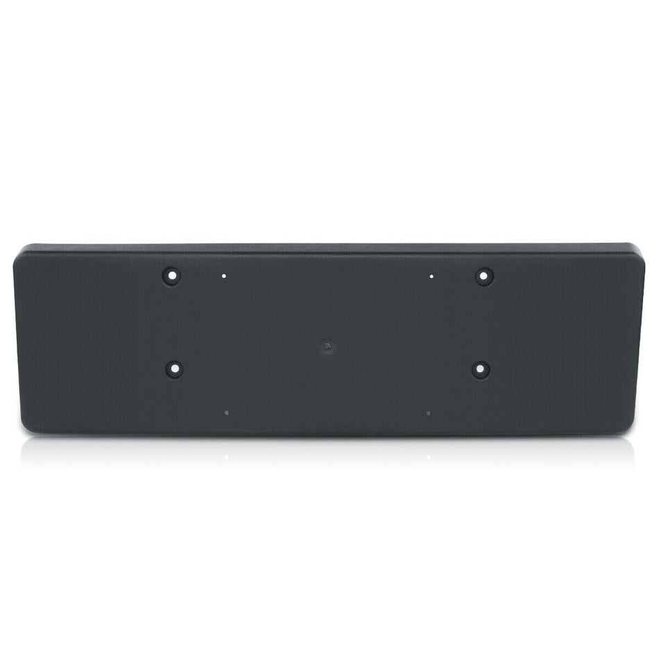 DAT AUTO PARTS Front License Plate Mounting Bracket Tag Holder Replacement for 2019 - 2023 Mercedes-Benz Sprinter 1500 / 2500 / 3500XD Black Smooth...