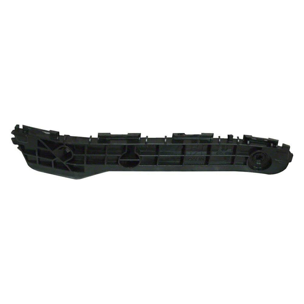 DAT AUTO PARTS Rear Left Driver Side Upper Bumper Cover Trim Bracket Retainer Molding Replacement For 2012 - 2019 Toyota Prius C Black Smooth TO113...