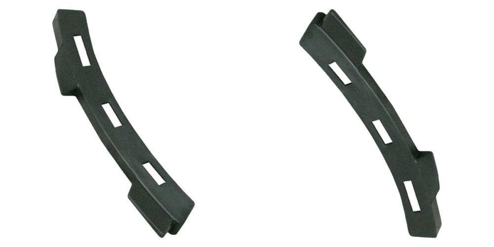 DAT AUTO PARTS Front Left Driver & Right Passenger Side Bumper Cover Bracket Support Set Of 2 Replacement For 2012 - 2017 Hyundai Accent Black Text...