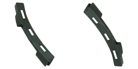 DAT AUTO PARTS Front Left Driver & Right Passenger Side Bumper Cover Bracket Support Set Of 2 Replacement For 2012 - 2017 Hyundai Accent Black Text...