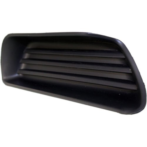 DAT AUTO PARTS Front Right Passenger Side Fog Light Hole Lamp Cover Molding Bumper Insert Replacement For 2007-2009 Toyota Camry Base CE LE 2007-20...