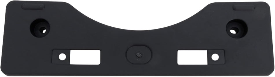 DAT AUTO PARTS Front Bumper License Plate Mounting Bracket Tag Holder Replacement for 2018-2024 Lexus LC500 LC500H Models Black Textured Plastic LX...