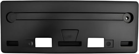 DAT AUTO PARTS Front License Plate Bracket Frame Cover Tag Holder Replacement for 2011-2013 Infiniti QX56 Models and 2014 QX80 Models Black Texture...