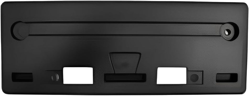 DAT AUTO PARTS Front License Plate Bracket Frame Cover Tag Holder Replacement for 2011-2013 Infiniti QX56 Models and 2014 QX80 Models Black Texture...