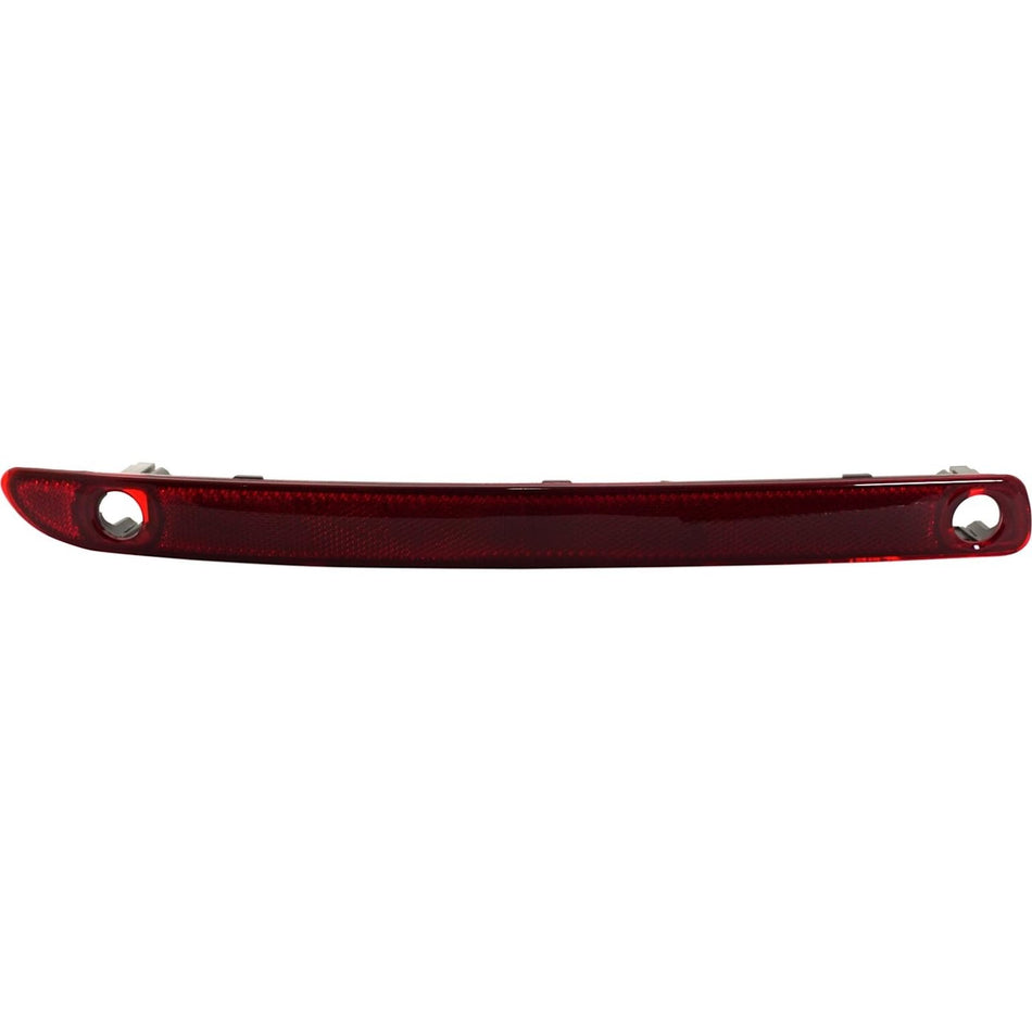 DAT AUTO PARTS Rear Left Driver Side Bumper Reflector, Fits 2011-2015 Lincoln MKX, Plastic Red Lense, FO1184113 BA1Z15A449A
