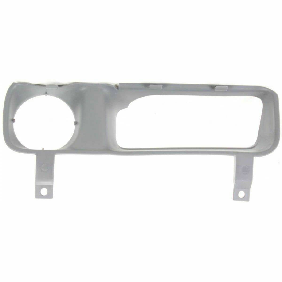 DAT AUTO PARTS Front Right Passenger Side Fog Light Molding Insert Bezel Cover Grille Trim Replacement for 1994-2002 Dodge Ram 1500 Fullsize Pickup...