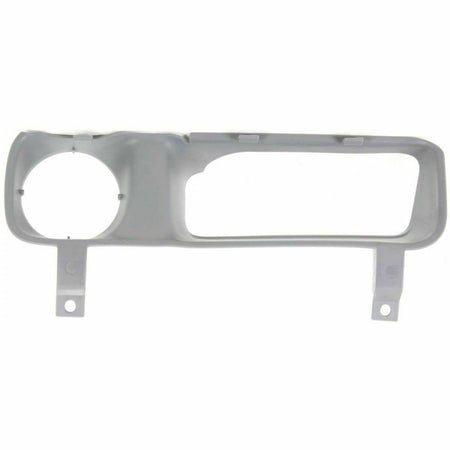 DAT AUTO PARTS Front Right Passenger Side Fog Light Molding Insert Bezel Cover Grille Trim Replacement for 1994-2002 Dodge Ram 1500 Fullsize Pickup...