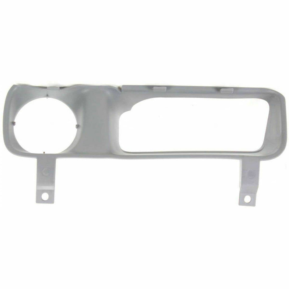 DAT AUTO PARTS Front Right Passenger Side Fog Light Molding Insert Bezel Cover Grille Trim Replacement for 1994-2002 Dodge Ram 1500 Fullsize Pickup...