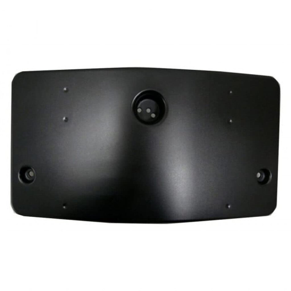 DAT AUTO PARTS Front License Plate Bracket Frame Cover Tag Holder Replacement for 2012 - 2014 Mercedes-Benz CLS63 AMG Black Smooth Plastic MB106814...