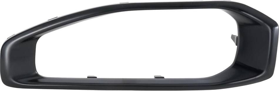 Bumper Fog Light Cover Trim Pair fits 2018-2025 Jeep Wrangler JL / 2020-2025 Gladiator JT Black Textured