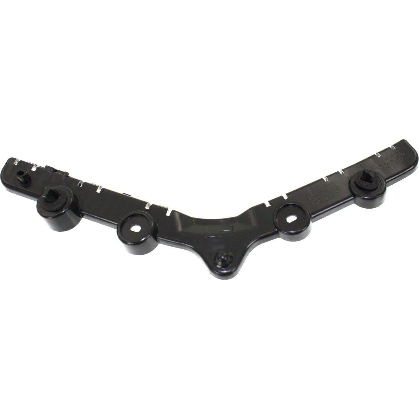 DAT AUTO PARTS Rear Left Driver Side Bumper Cover Trim Bracket Retainer Molding Replacement For 2008 - 2013 Nissan Altima Coupe Black Smooth NI1132...
