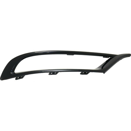 DAT AUTO PARTS Front Right Passenger Side Fog Light Cover Trim Bezel Molding Insert Replacement For 2015-2023 Chrysler 300 Smoke Chrome Finish Text...