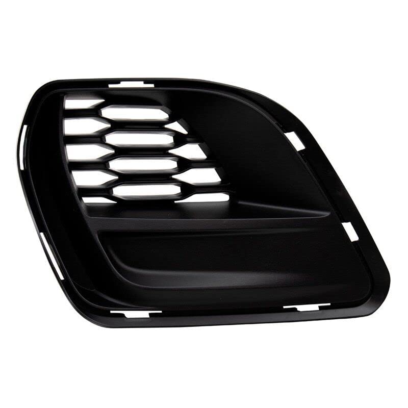 DAT AUTO PARTS Front Left Driver Side Fog Light Bumper Cover Grille Molding Insert Bezel Trim Replacement For 2020-2023 Dodge Charger Widebody Matt...