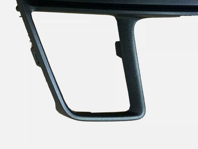 DAT AUTO PARTS Front Right Passenger Side Fog Light Bezel Trim Cover Grille Molding Bumper Insert Replacement For 2018 2019 Ford Explorer XLT Black...